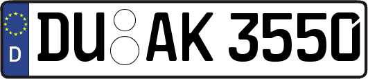 DU-AK3550