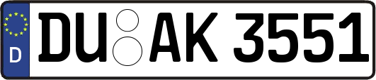 DU-AK3551