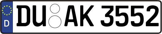 DU-AK3552