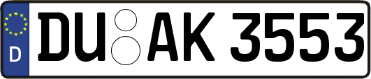 DU-AK3553