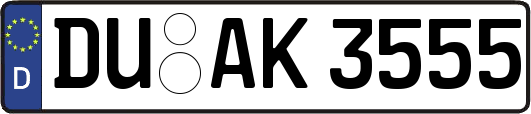 DU-AK3555