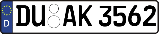 DU-AK3562