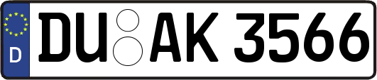 DU-AK3566