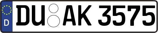DU-AK3575