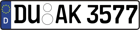 DU-AK3577