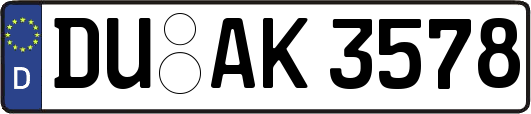 DU-AK3578