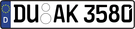 DU-AK3580