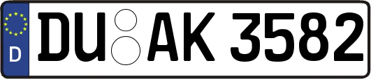 DU-AK3582