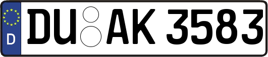 DU-AK3583