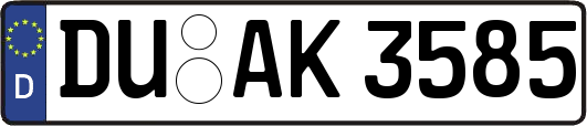 DU-AK3585