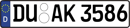 DU-AK3586