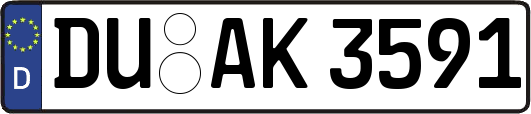 DU-AK3591