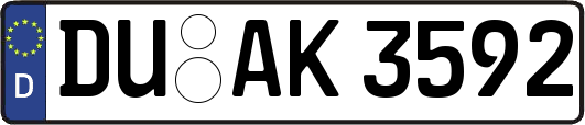 DU-AK3592