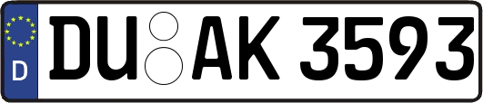 DU-AK3593