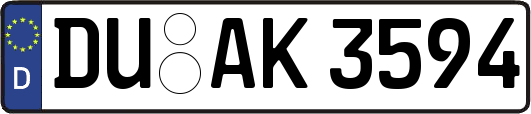 DU-AK3594