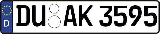 DU-AK3595