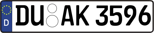 DU-AK3596