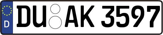 DU-AK3597