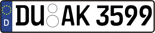 DU-AK3599