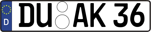DU-AK36