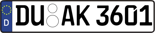 DU-AK3601