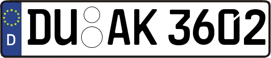 DU-AK3602
