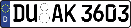 DU-AK3603