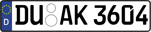 DU-AK3604