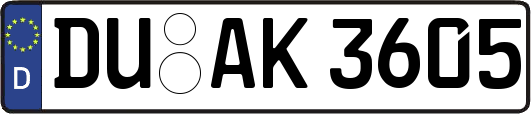 DU-AK3605