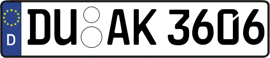 DU-AK3606