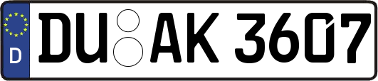 DU-AK3607