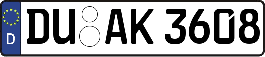 DU-AK3608