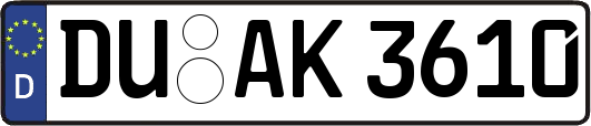 DU-AK3610