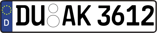 DU-AK3612