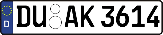 DU-AK3614