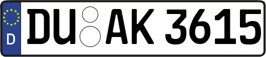 DU-AK3615
