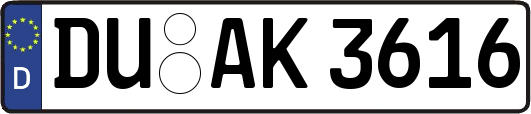 DU-AK3616
