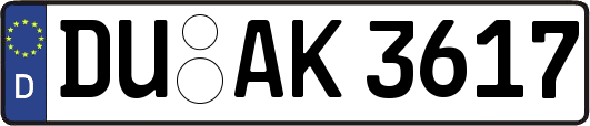 DU-AK3617