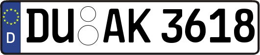 DU-AK3618