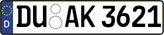 DU-AK3621