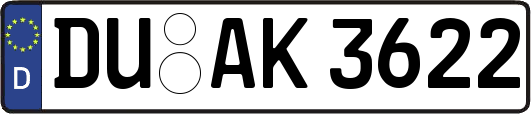 DU-AK3622