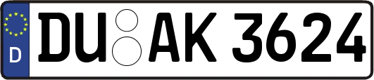 DU-AK3624