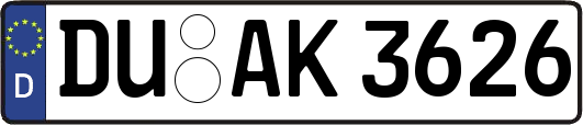 DU-AK3626