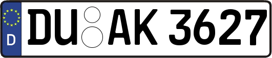 DU-AK3627
