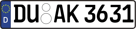 DU-AK3631