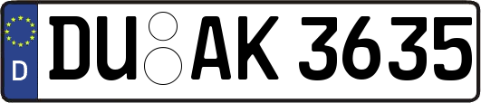 DU-AK3635