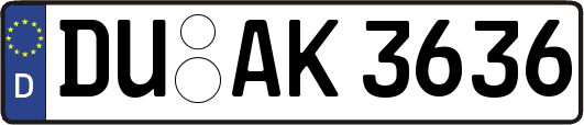DU-AK3636