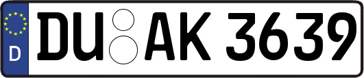DU-AK3639