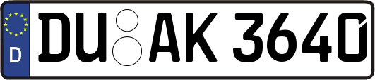 DU-AK3640