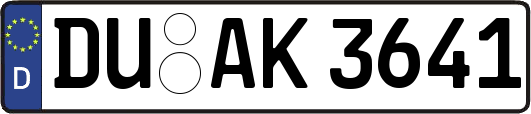 DU-AK3641